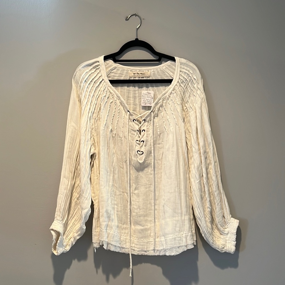 FREE PEOPLE BLOUSE